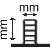 Screw dimensions - Screw dimensions